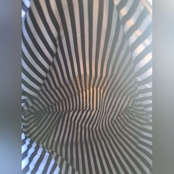 EUC Kate Spade Jenny Southport Cream & Black Leather Neutral Tote Purse Bag - Picture 9 of 15